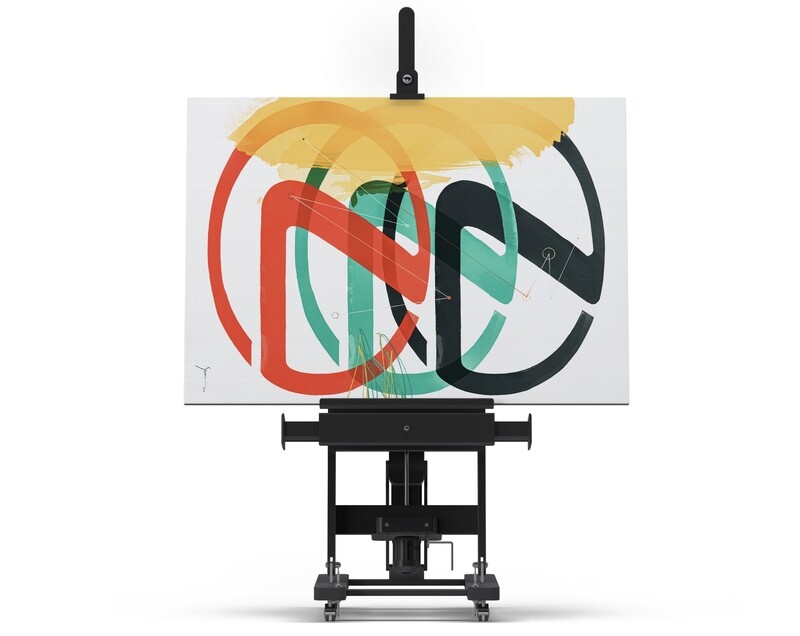 Logomark Stacked Composition