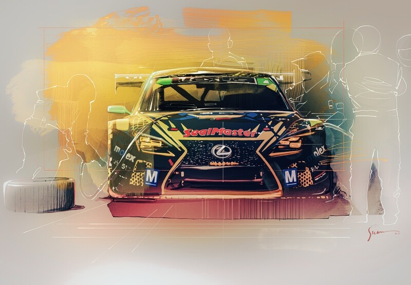 Lexus RC F GT3 2022