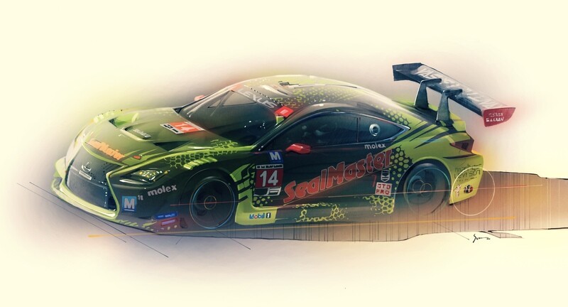 Lexus RC F GT3 2022