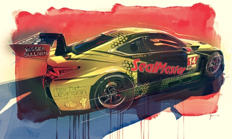 Lexus RC F GT3 2022