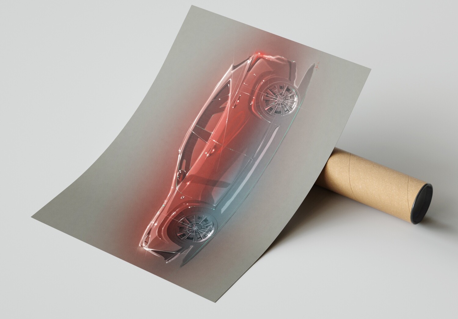 Lexus NX Side Profile Redline