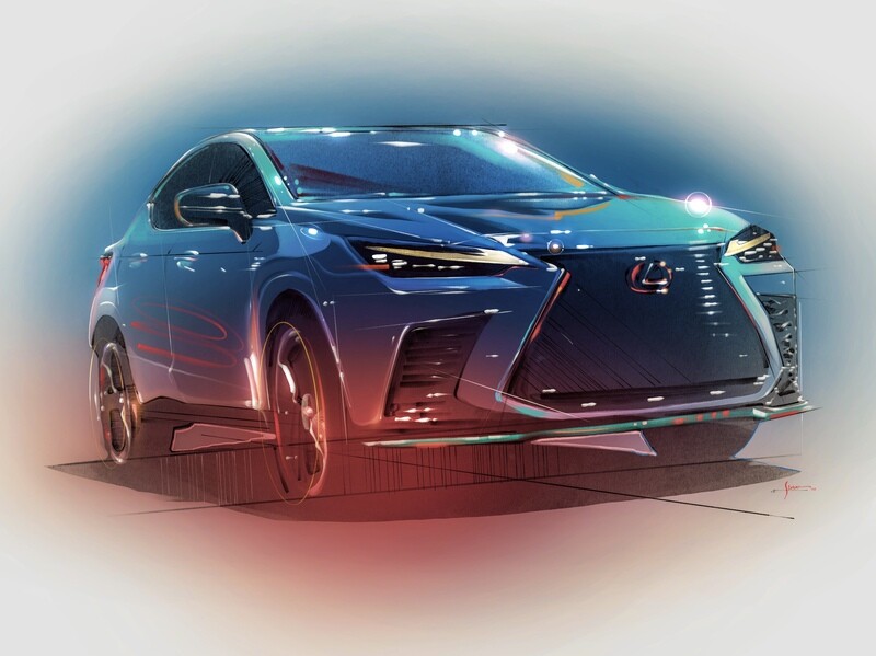 Lexus NX Ultrasonic Blue Mica