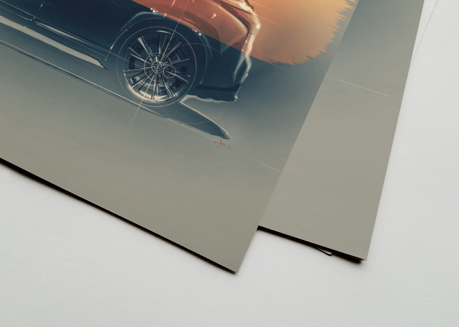 Lexus NX Side Profile