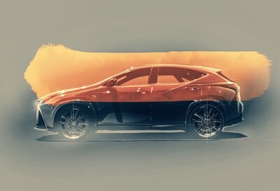Lexus NX Side Profile