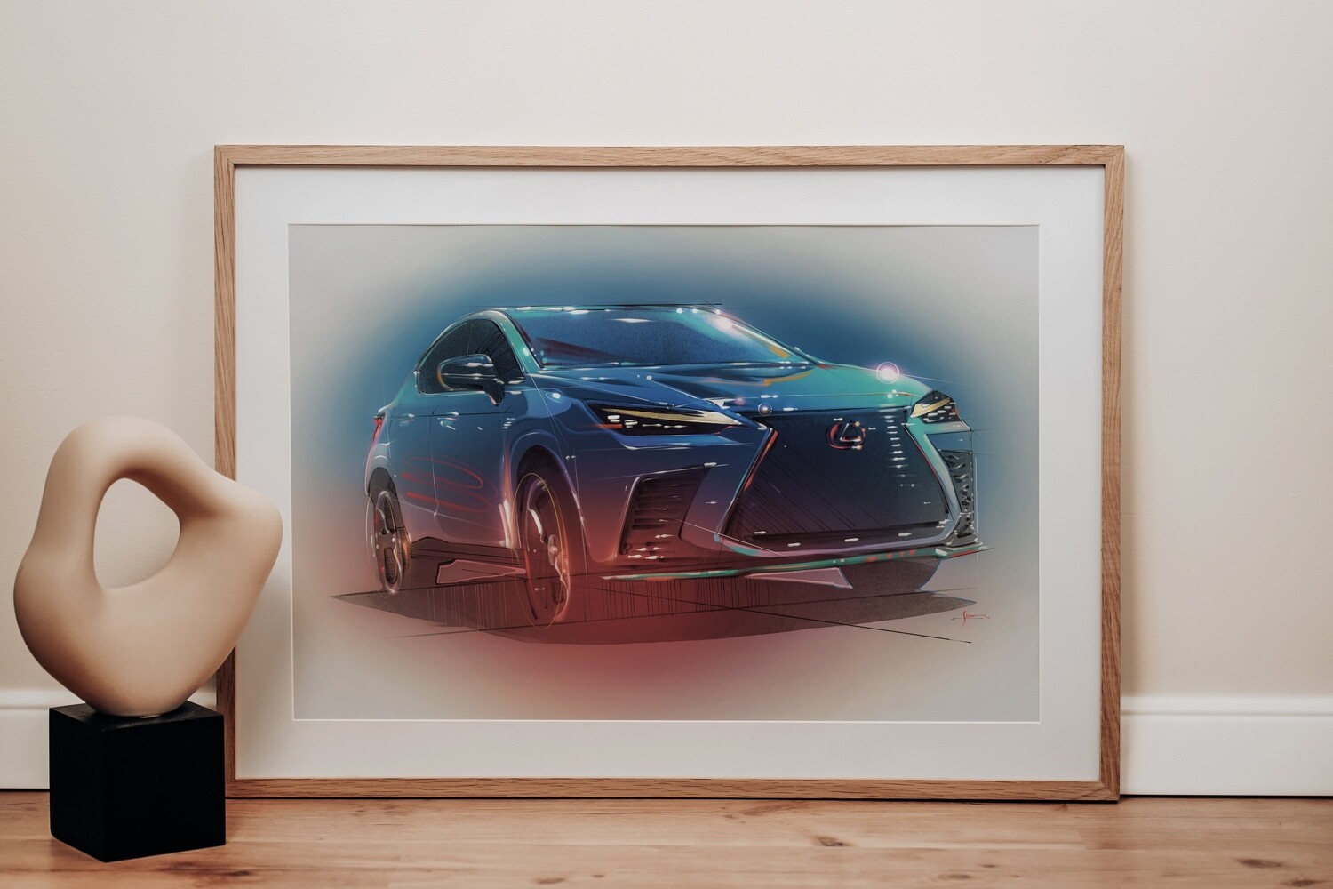 Lexus NX Ultrasonic Blue Mica