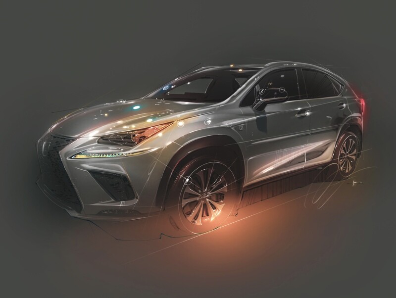 Lexus NX 2021