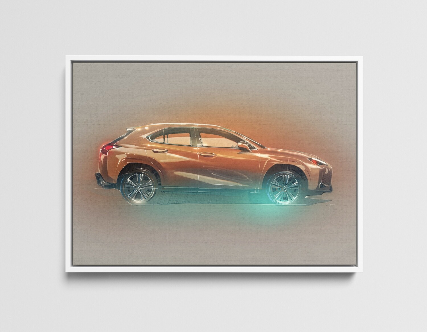 Lexus UX Side Profile
