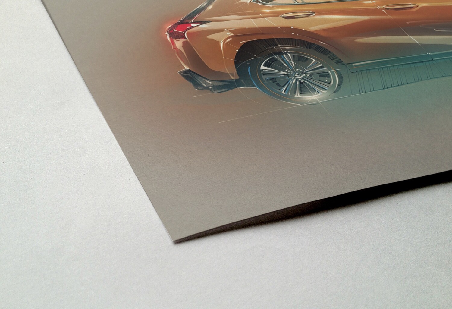 Lexus UX Side Profile