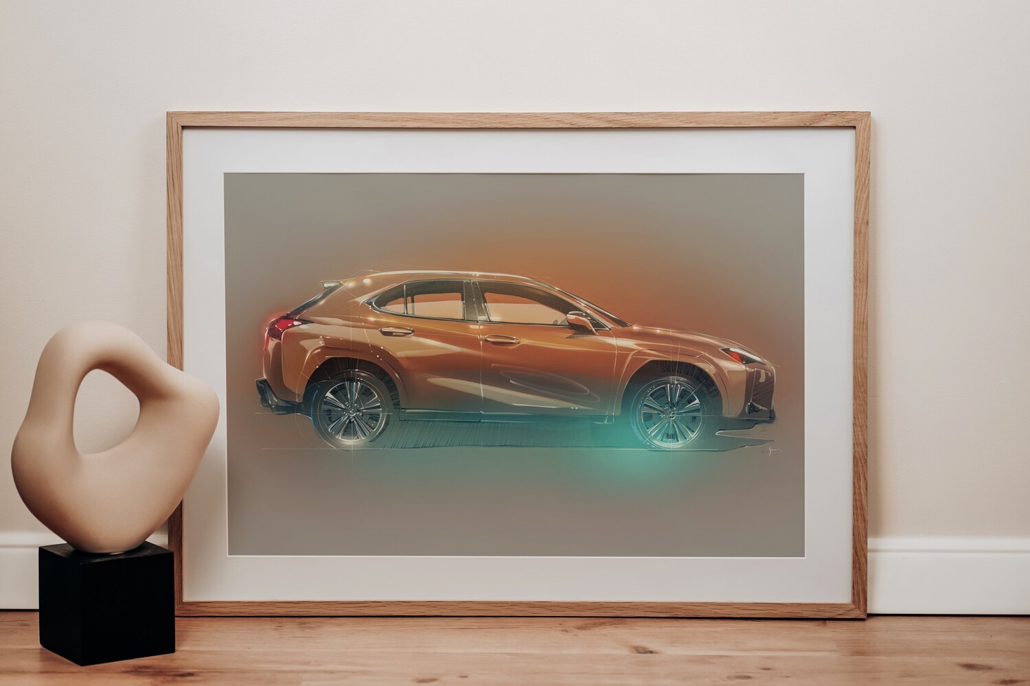 Lexus UX Side Profile