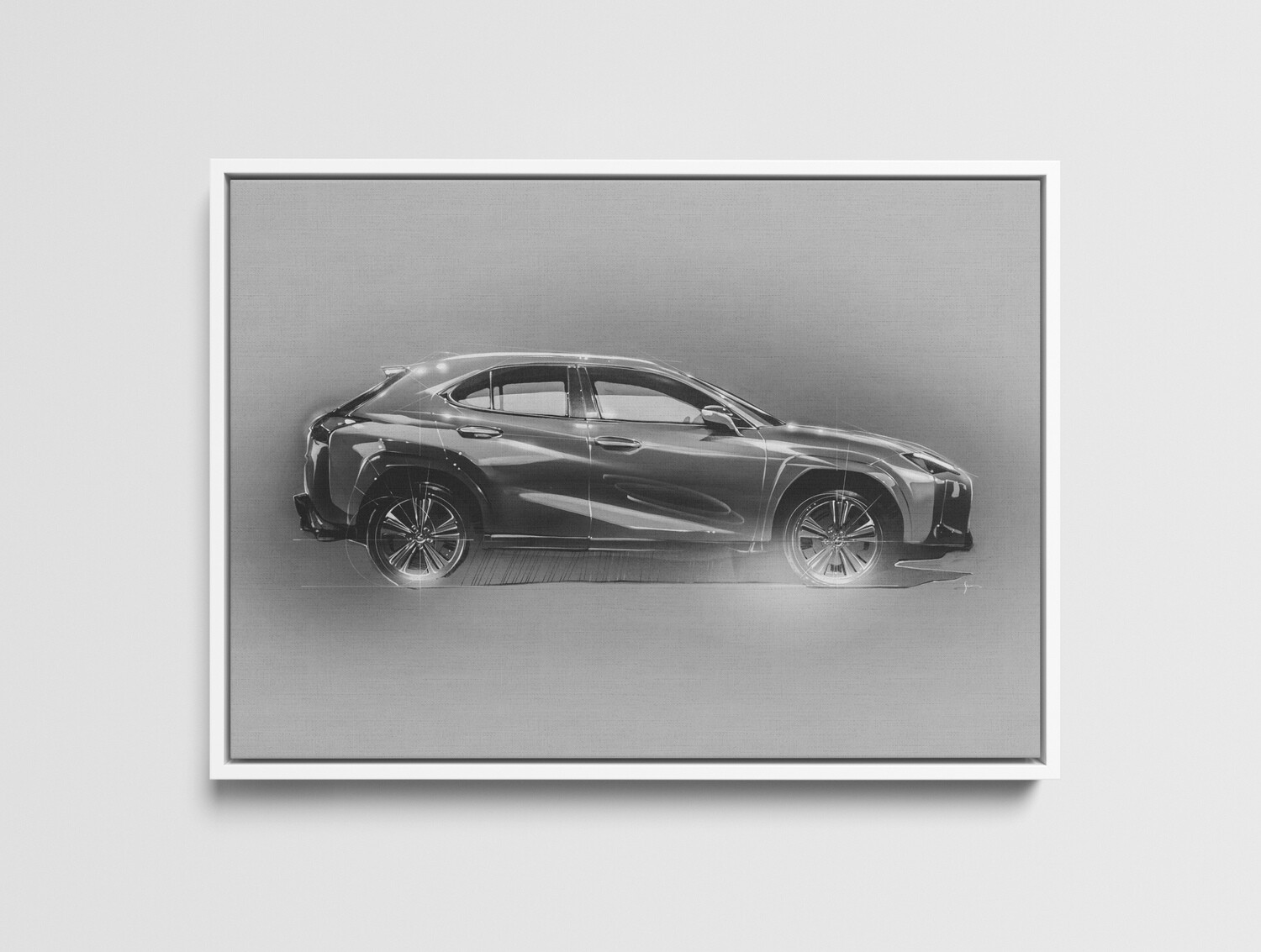 Lexus UX Side Profile