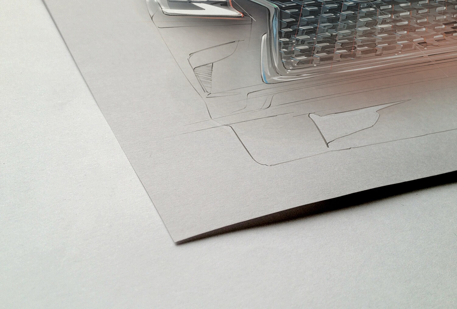 2022 Lexus GX 460 Grille and Headlight Assembly