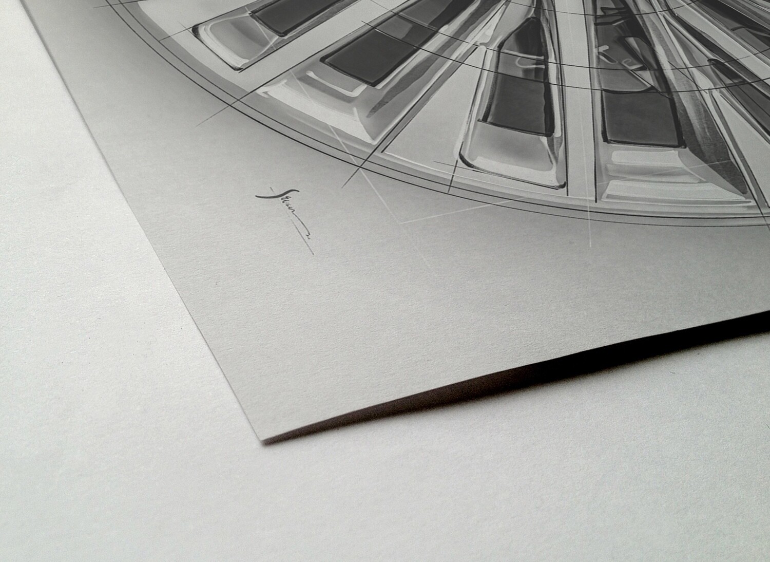 Lexus RX 2023 Wheel Study