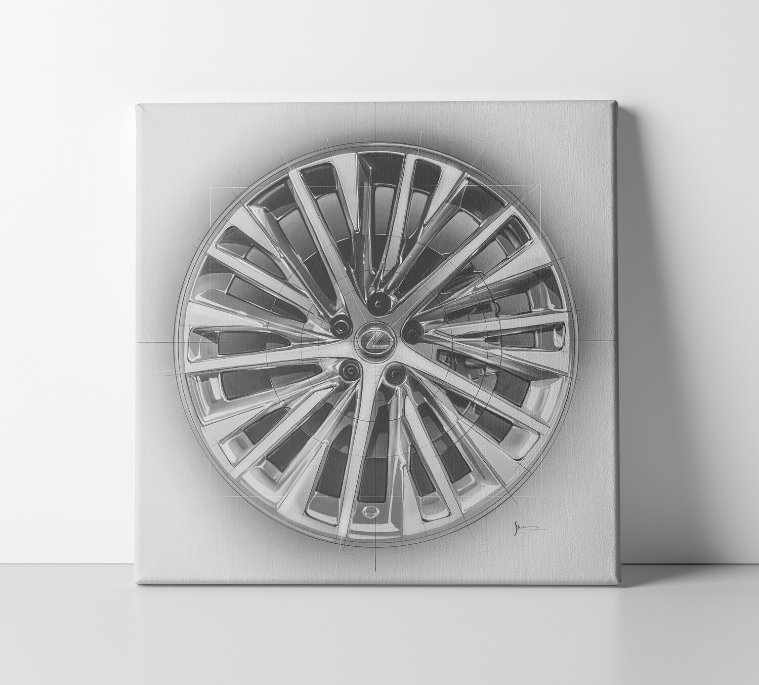 Lexus RX 2023 Wheel Study