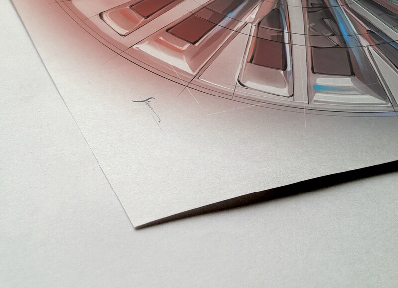 Lexus RX 2023 Wheel Study