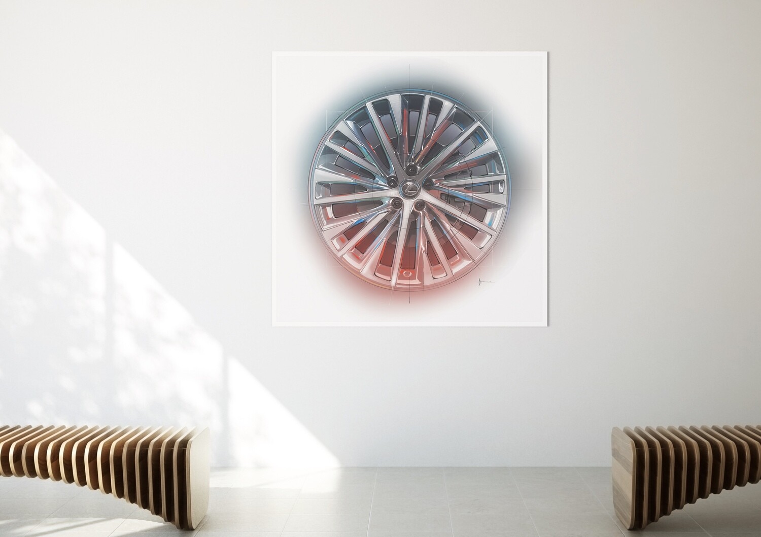 Lexus RX 2023 Wheel Study