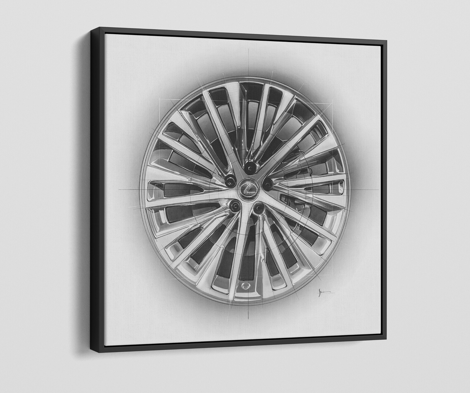 Lexus RX 2023 Wheel Study