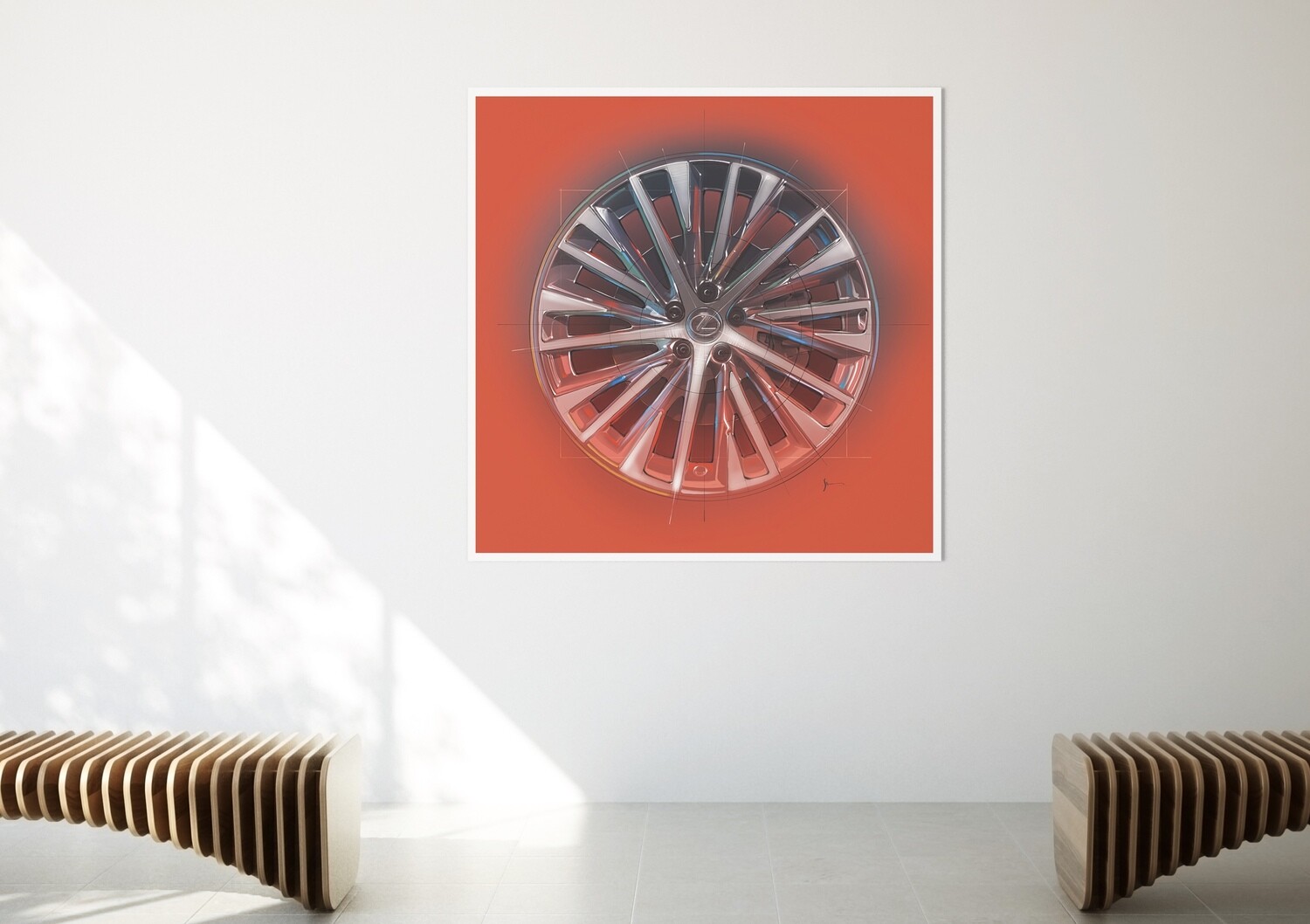 Lexus RX 2023 Wheel Study