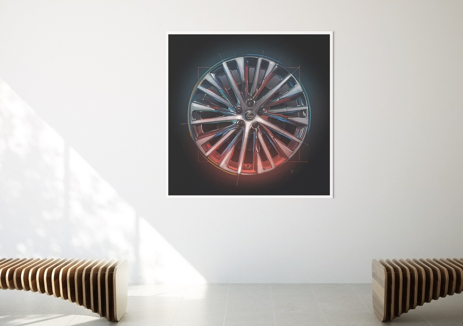 Lexus RX 2023 Wheel Study