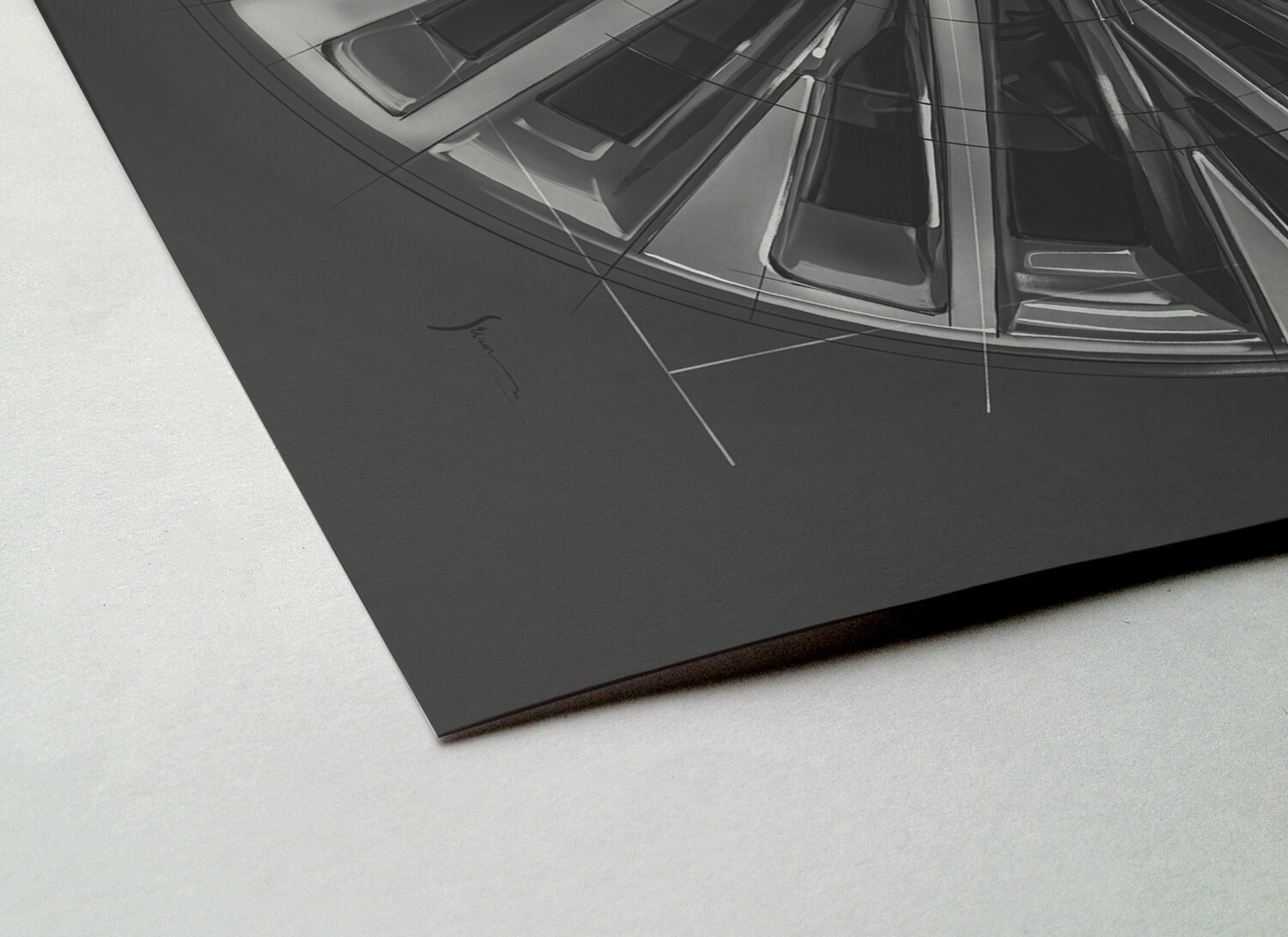 Lexus RX 2023 Wheel Study