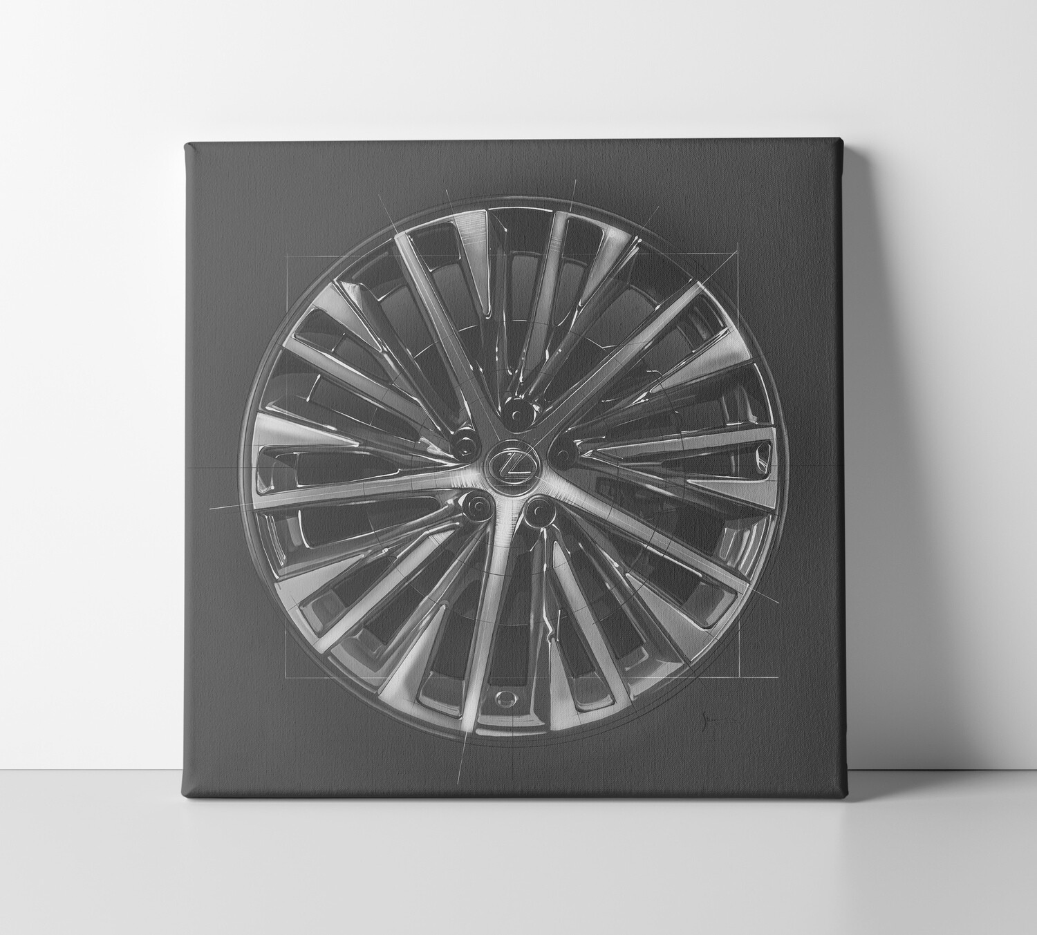 Lexus RX 2023 Wheel Study