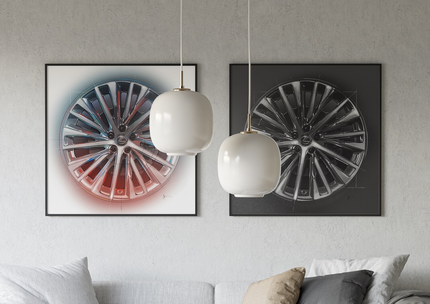 Lexus RX 2023 Wheel Study