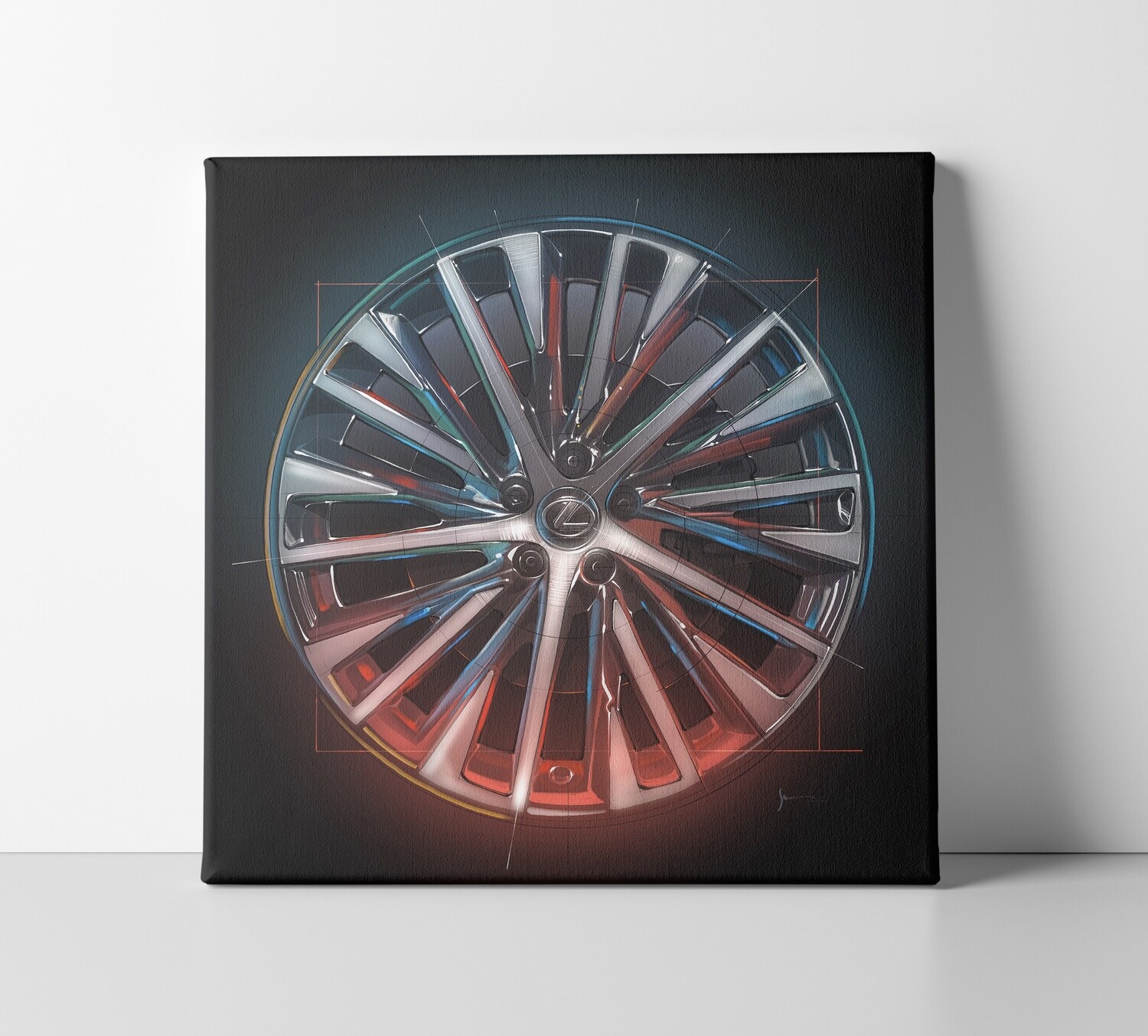 Lexus RX 2023 Wheel Study