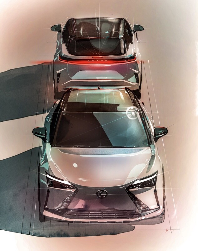 2023 Lexus RZ