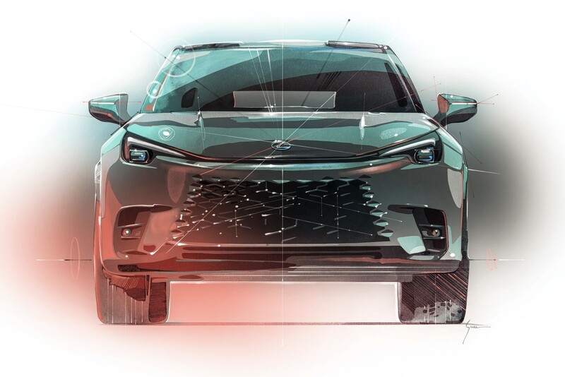 2024 Lexus LBX (Turquoise/Salmon Color)