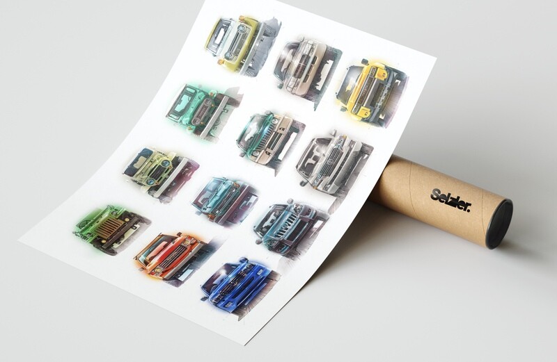 Historic Toyota Land Cruiser Collection