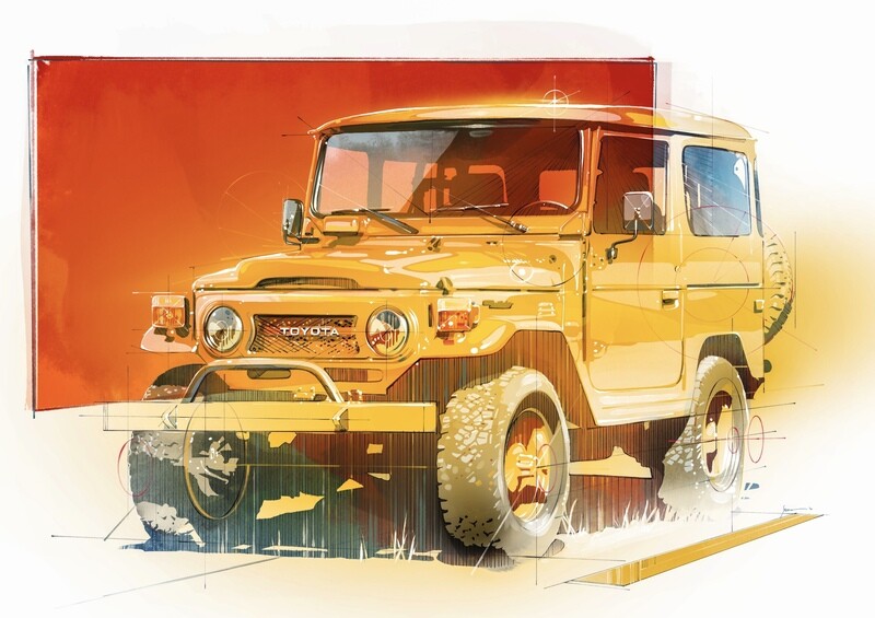 1965 Toyota FJ40 Land Cruiser