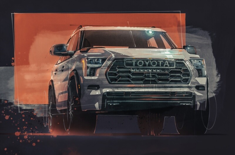 2024 Toyota Sequoia TRD Pro