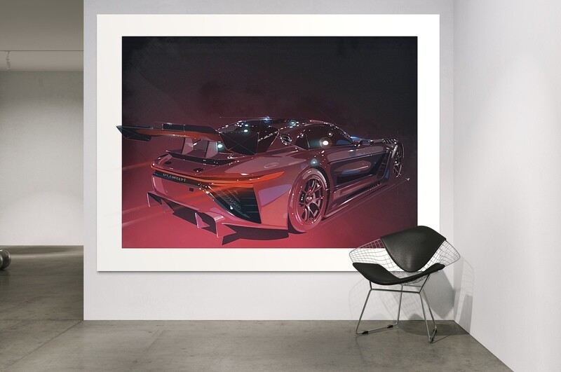 2024 Toyota GR GT3 Concept - Rear