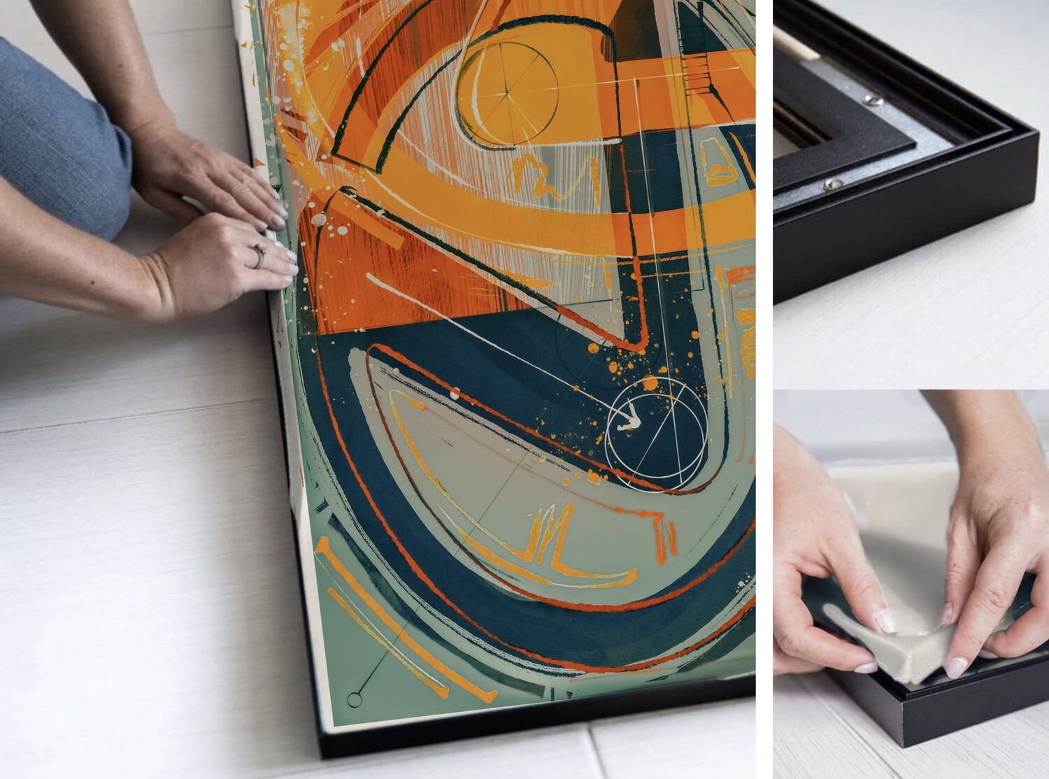 Logomark "Sketch" Composition