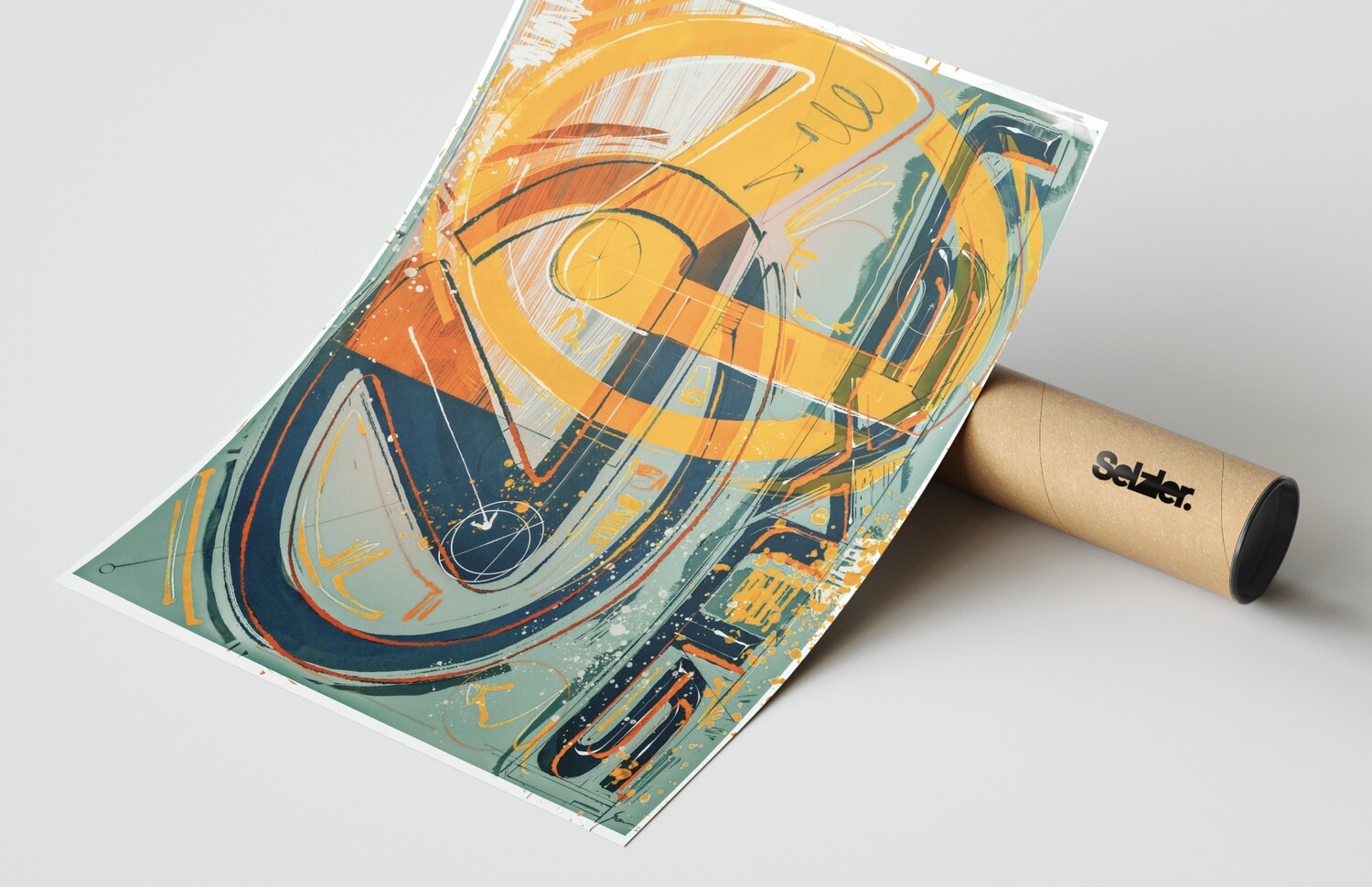 Logomark "Sketch" Composition