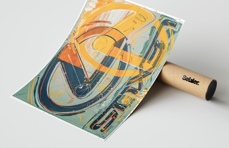 Logomark "Sketch" Composition