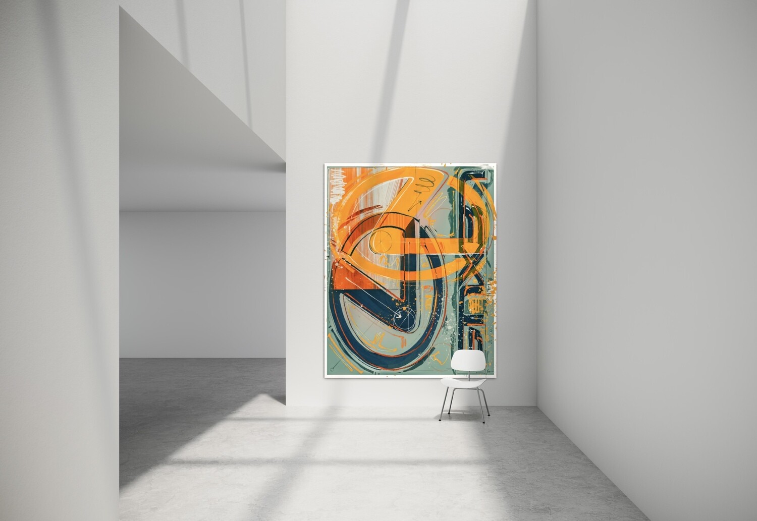 Logomark "Sketch" Composition