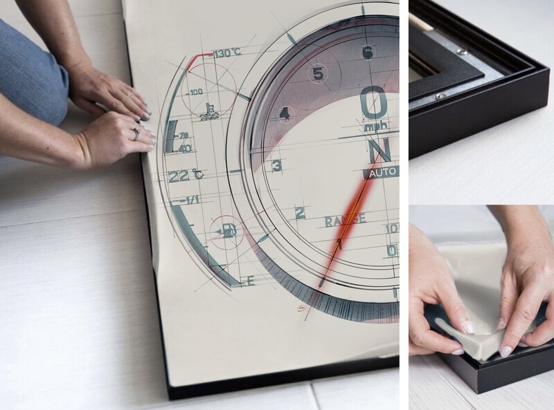 Lexus LFA Instrument Panel