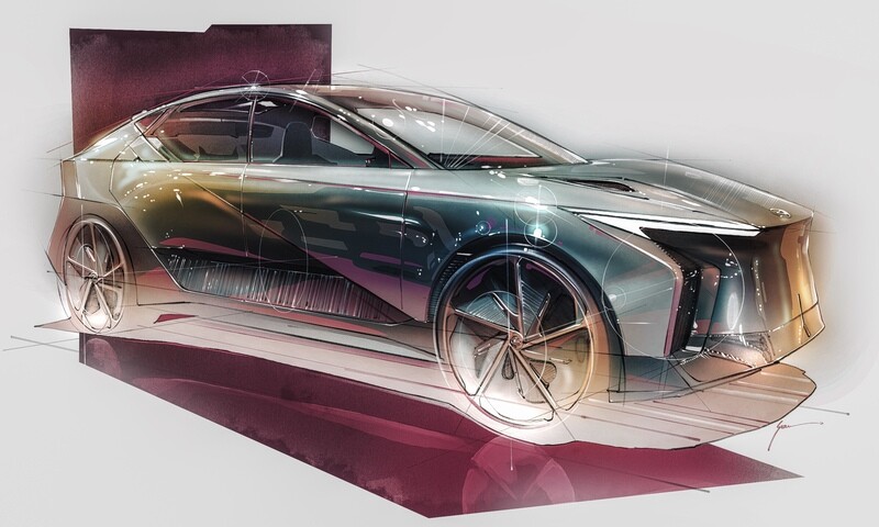 Lexus LF-ZL Concept 2023