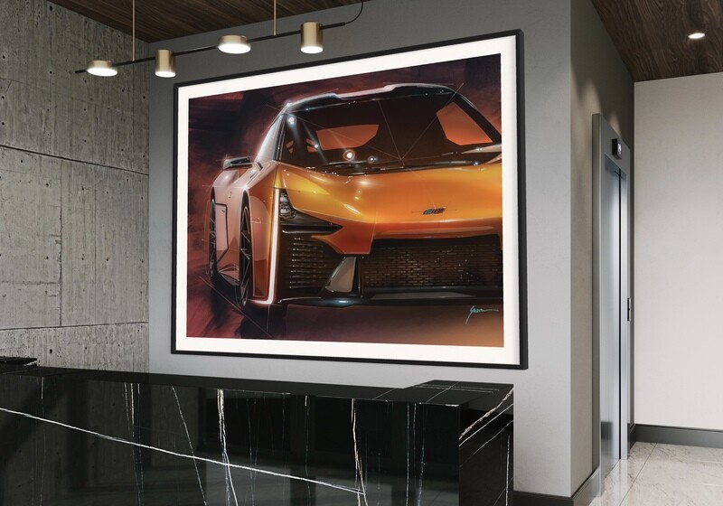 Toyota FT-Se Front Study — Sunbleached Color