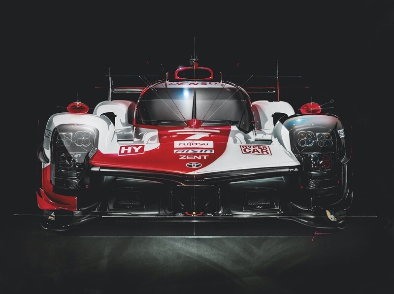 2023 Toyota GR010 Hybrid — Muted Color Version