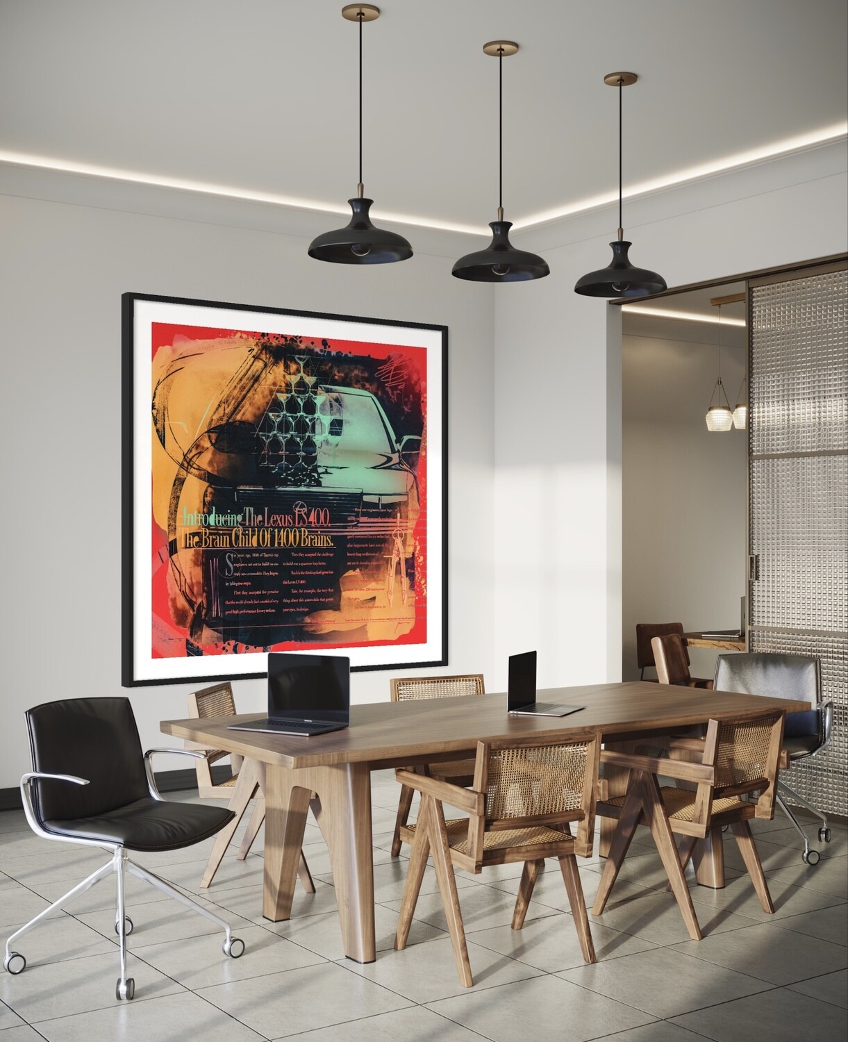 "Balance" Ad Study — Pop Colorway