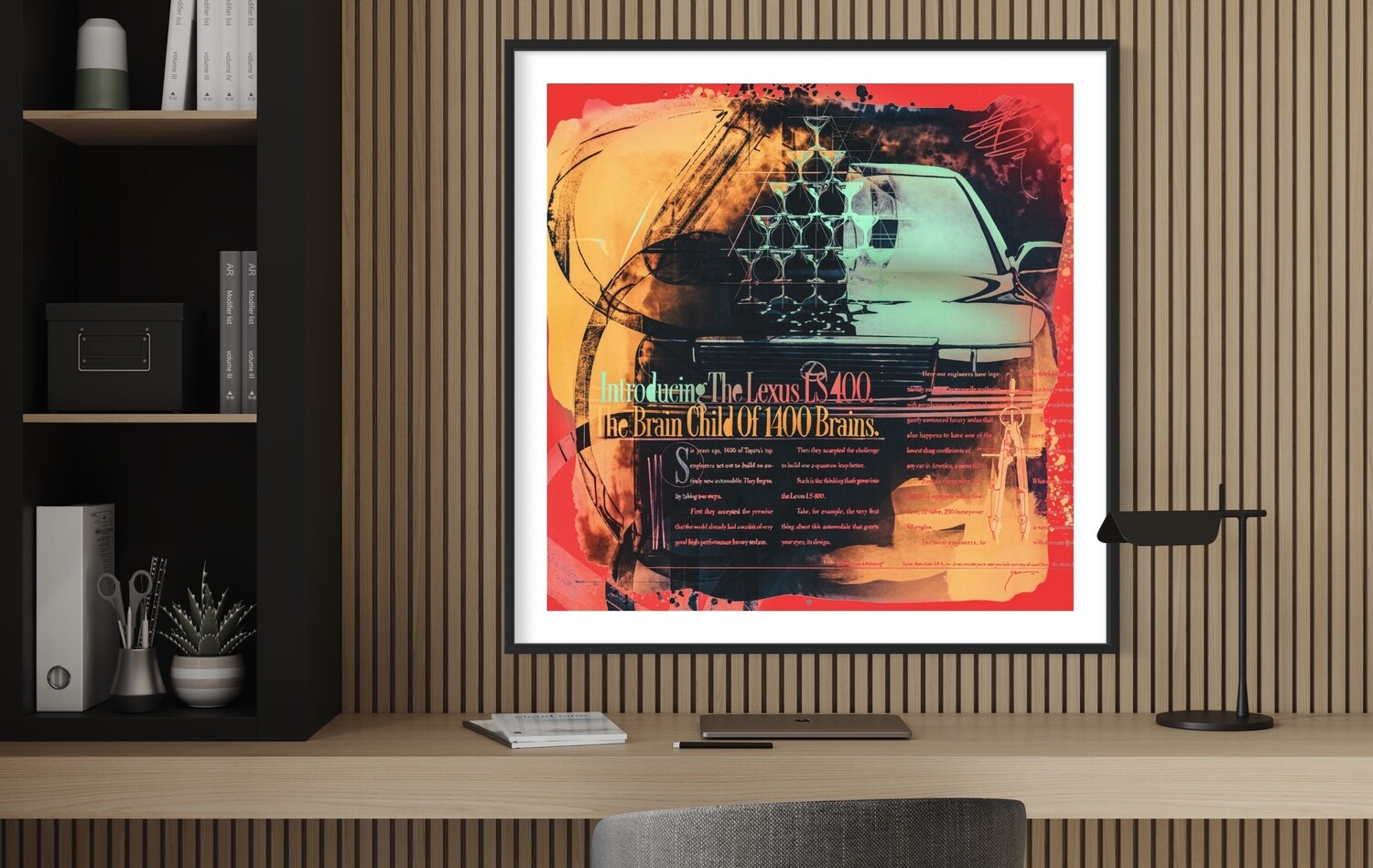 "Balance" Ad Study — Pop Colorway