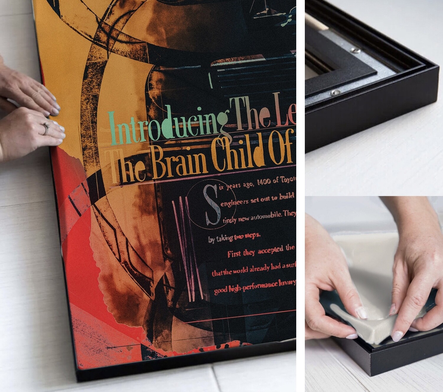 "Balance" Ad Study — Pop Colorway