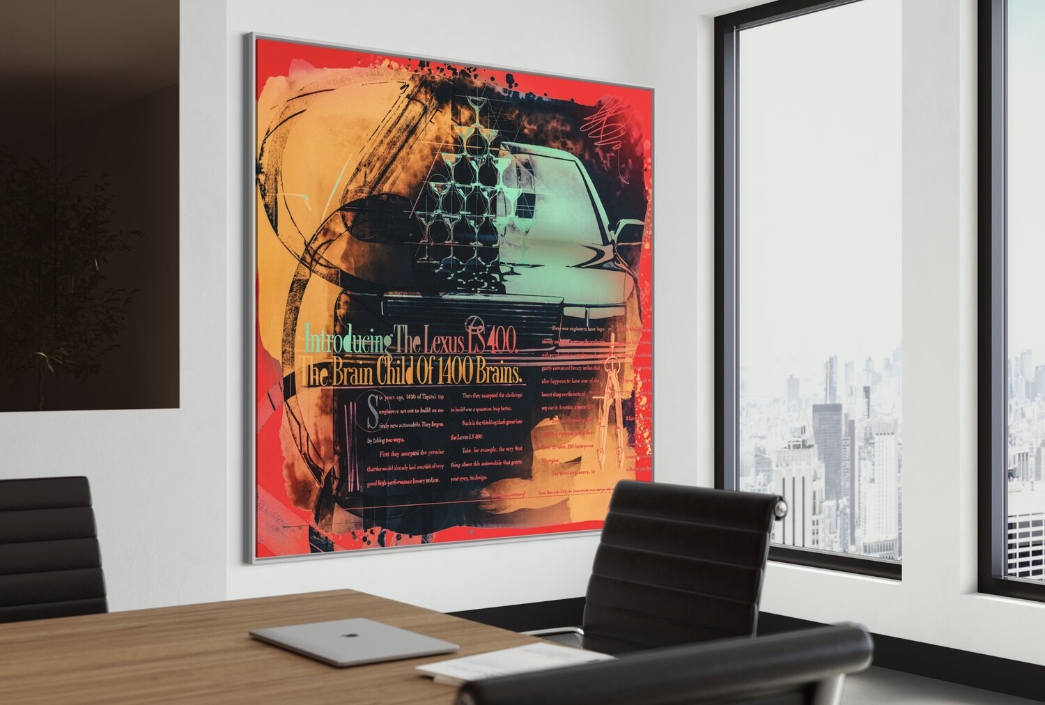 "Balance" Ad Study — Pop Colorway