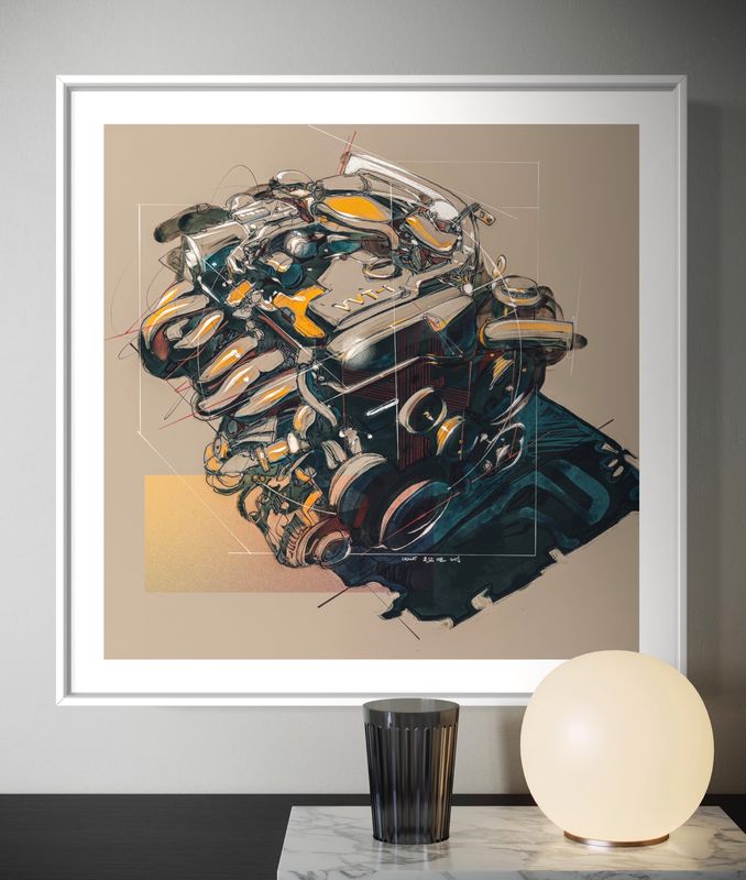 Toyota 2JZ-GE Engine Study