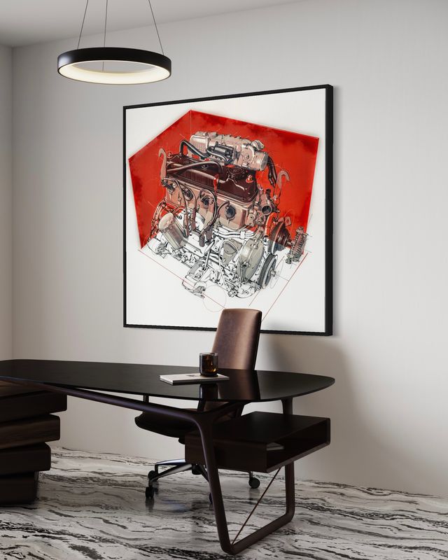Toyota 4Y Engine Study