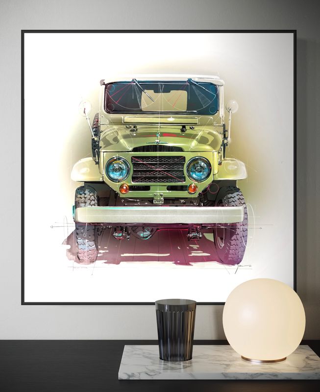 Toyota FJ25 Portrait