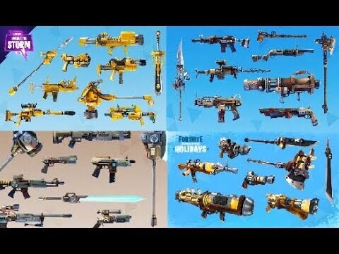 lot de 5 arme 130 ou 144