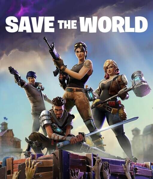 La boutique d'objets Fortnite sauver le monde de la team clix
