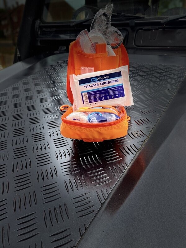 DAC IFAK with Rapidstop Tourniquet